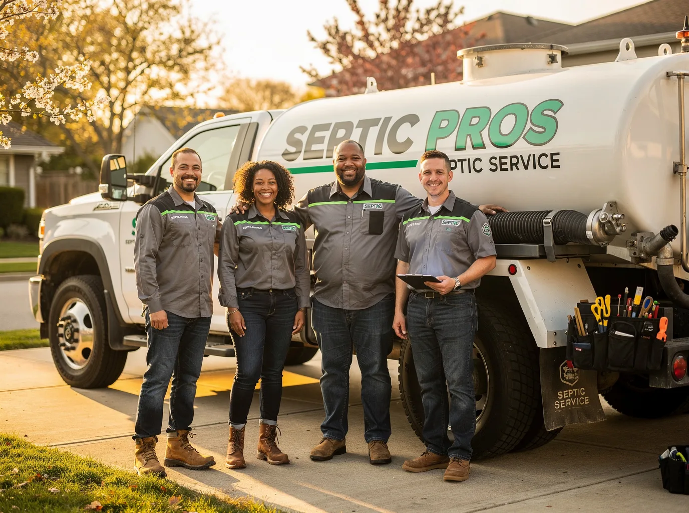 Septic Tank Pumping company in Dallas, WV